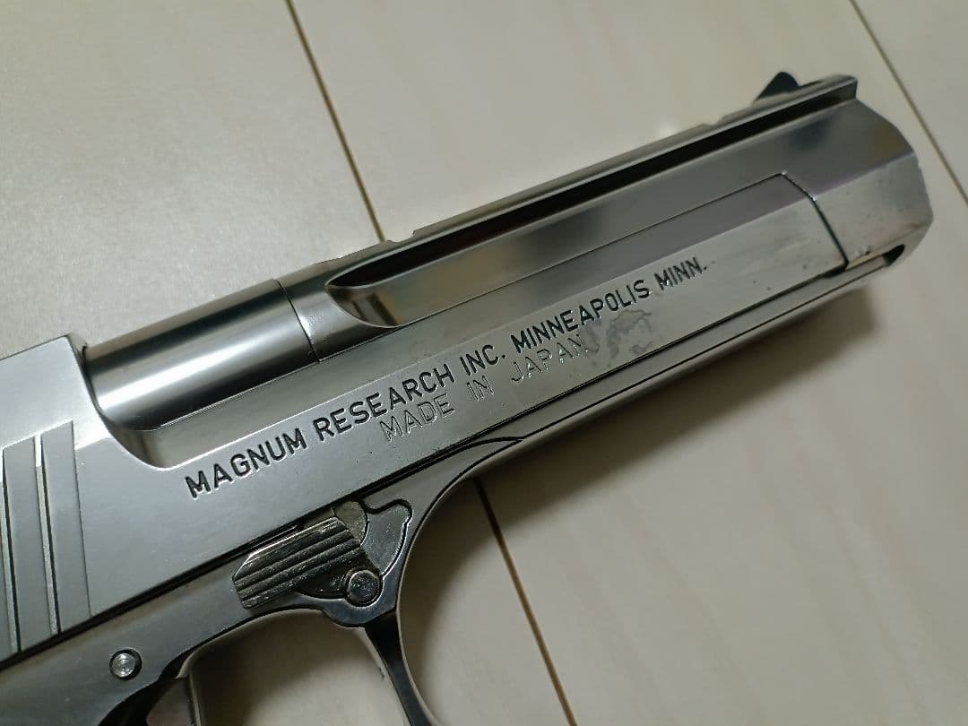 【中古品】東京マルイ 新型 ガスガン「デザートイーグル.50AE」ステンレス