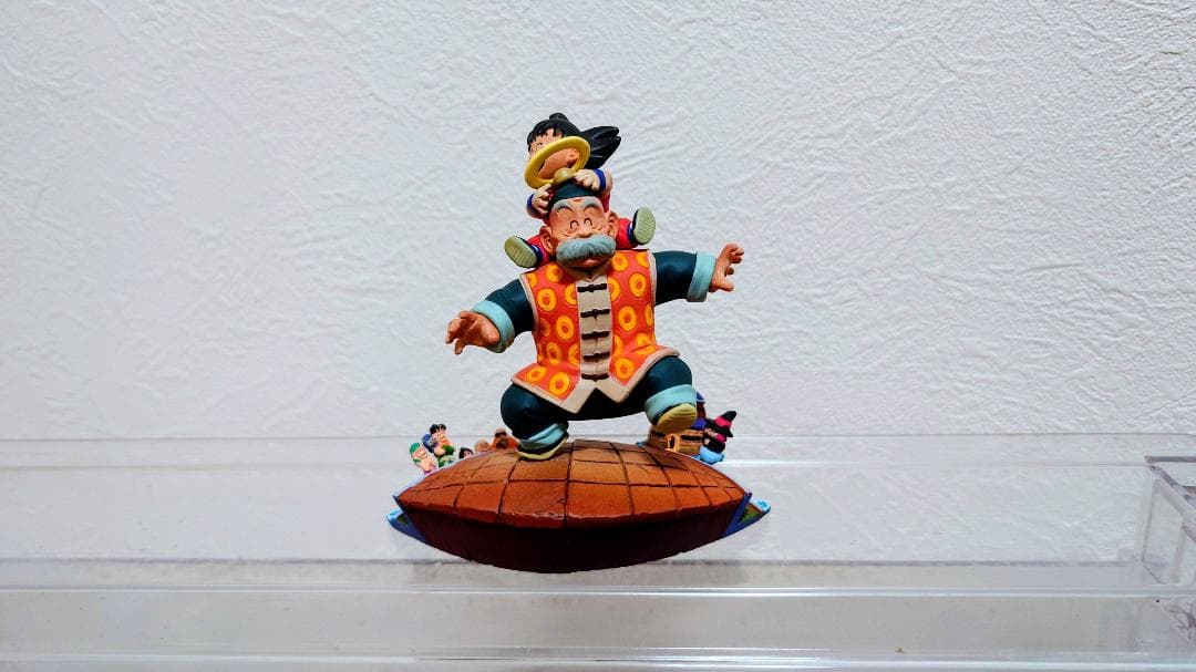 ドラゴンボールカプセル 孫悟空＆孫悟飯 はじまりは四星球 じっちゃん