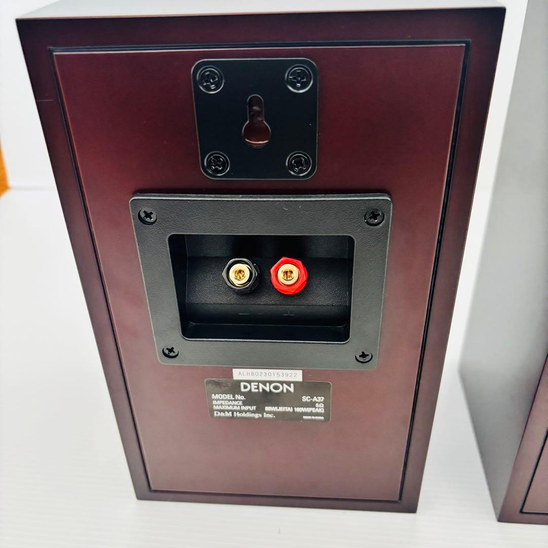 DENON SC-A37 ブックシェルフスピーカー