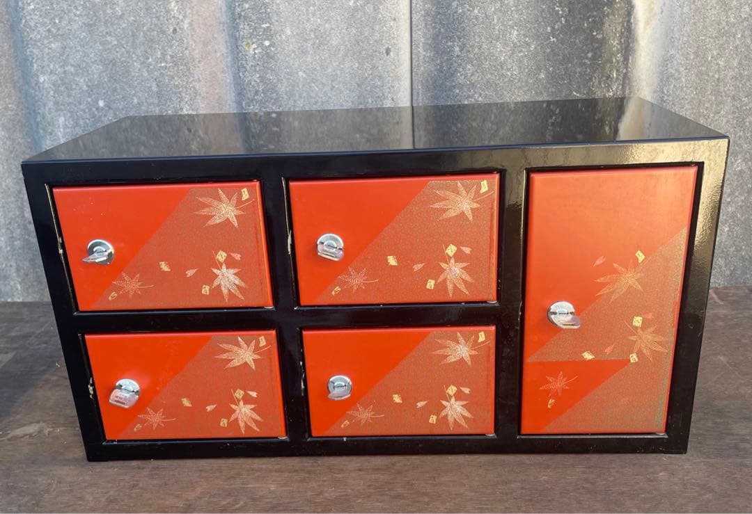 ビンテージ/スチール製/貴重品ロッカー/スチールロッカー/金庫/鍵付き/店舗什器