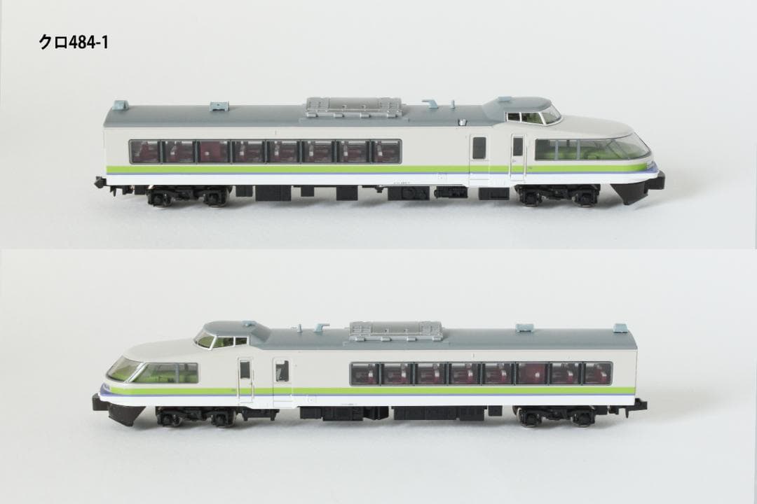 Nゲージ　マイクロエース　485系　シルフィード+DE10セット