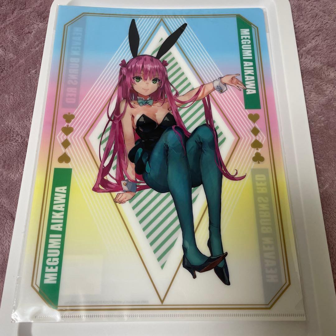 ヘブバン展限定♦︎匿名発送♦︎【ヘブンバーンズレッド】クリアファイル6枚セット