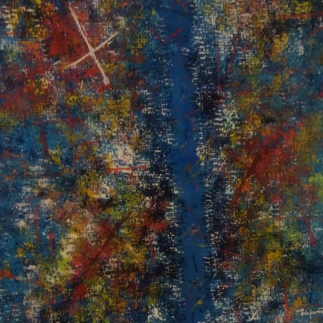 水彩画　works8ー3　F8号