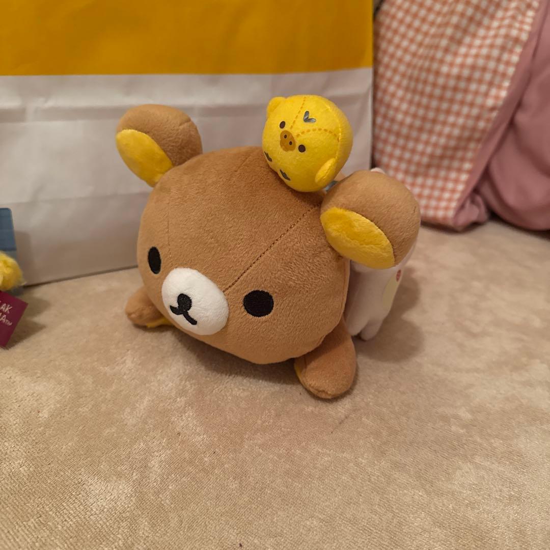 リラックマ ぬいぐるみ ロフト限定