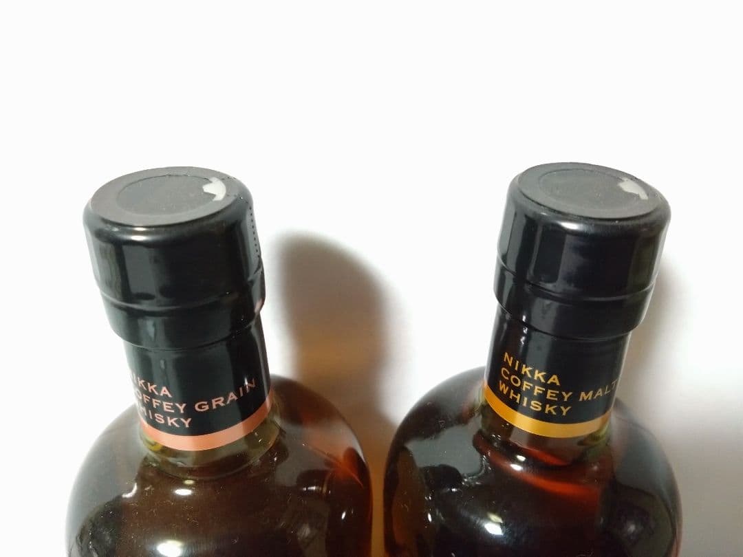 ニッカ　カフェグレーンとカフェモルトのセット