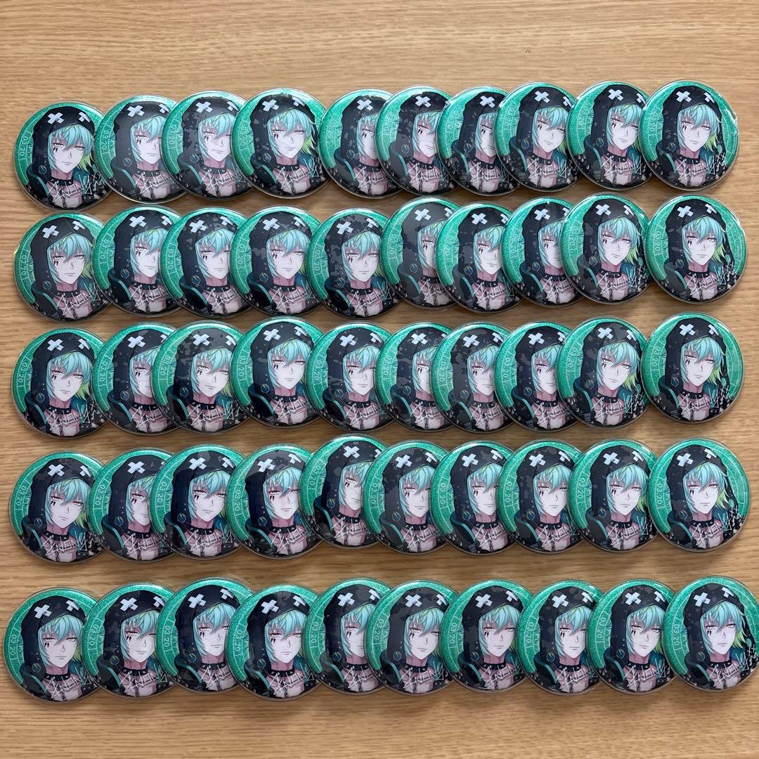 Paradox Live パラライ 御子柴賢太 缶バッジ 50個セット