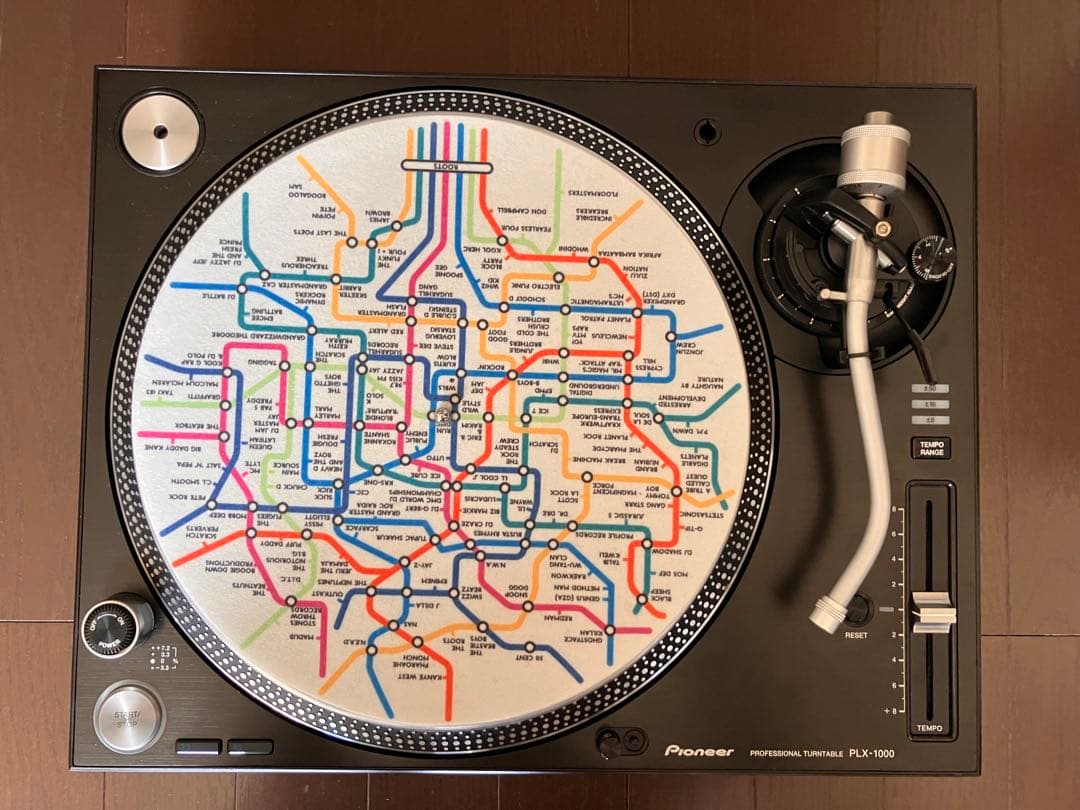 ボボPioneer PLX-1000 ターンテーブル