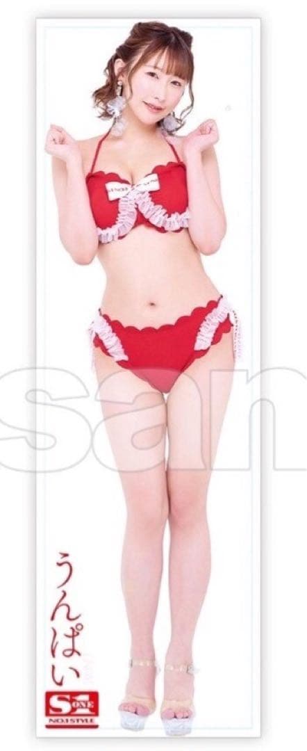 うんぱい　FANZA オンラインくじ　抱き枕カバー　【極美品】