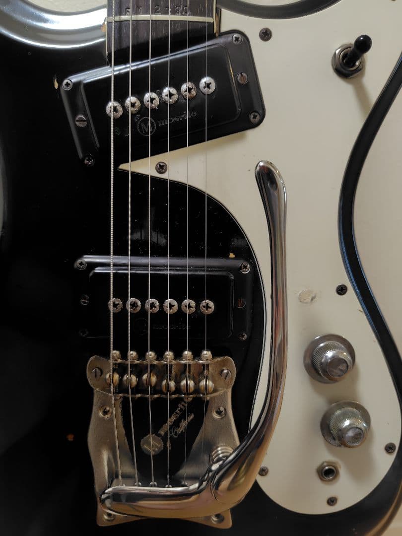 【本物ビンテージ】ファーストマン製 mosrite