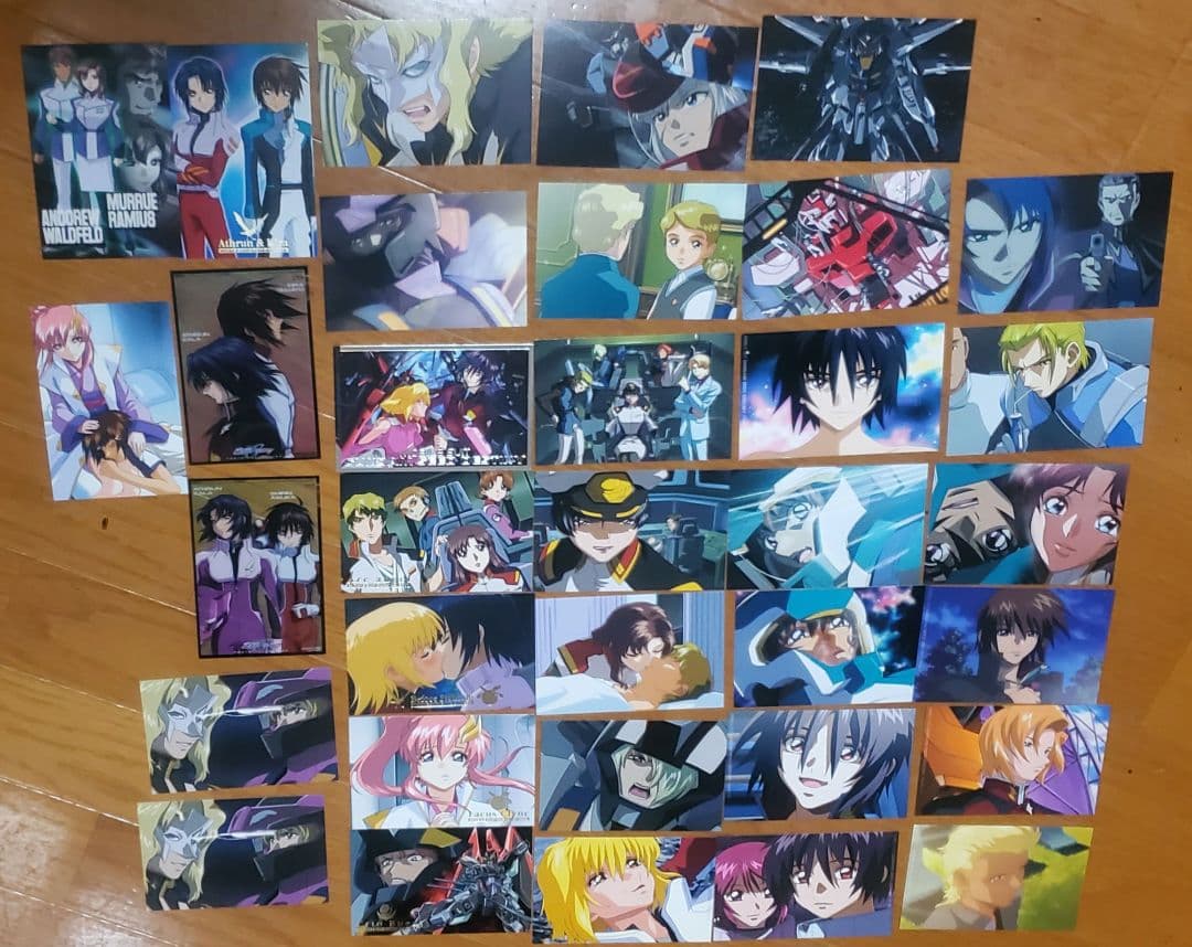 ガンダムSEED　機動戦士ガンダムSEED DESTINY　ブロマイド