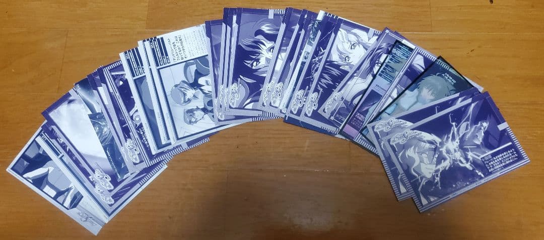 ガンダムSEED　機動戦士ガンダムSEED DESTINY　ブロマイド