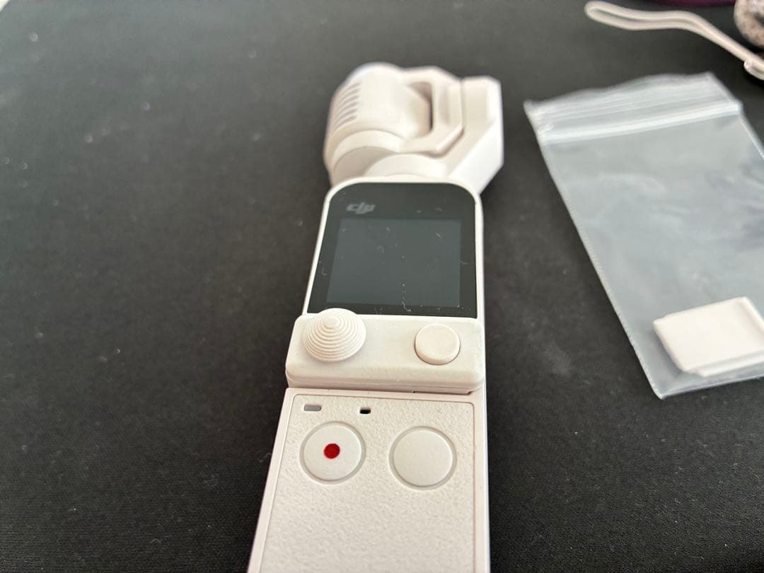 ぴょんきちDJI Osmo Pocket 2 サンセットホワイト