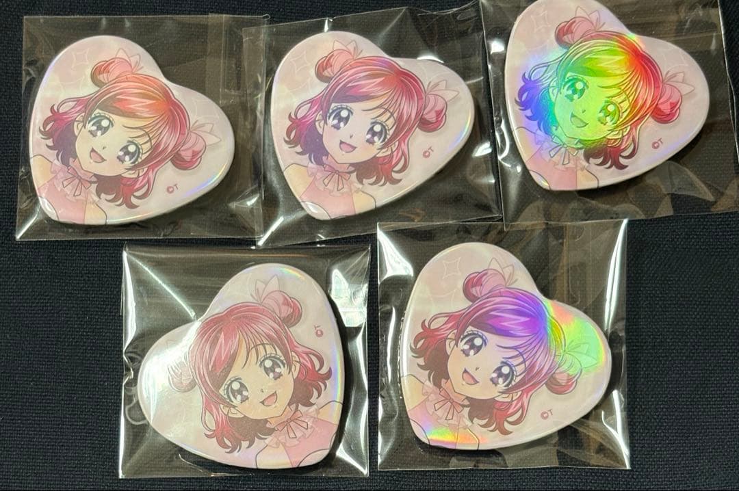 プリキュア 夢原のぞみ LAFARY 缶バッジ