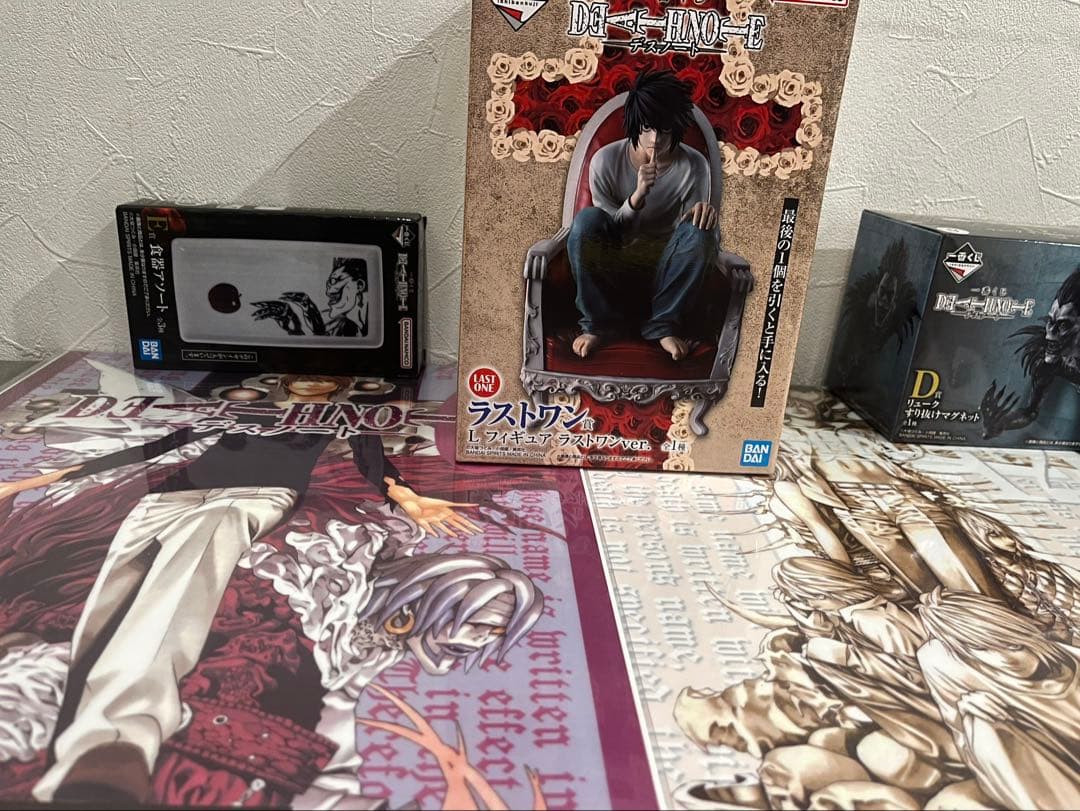 新品未使用 デスノート DEATH NOTE 1番くじ ラストワン まとめ売り
