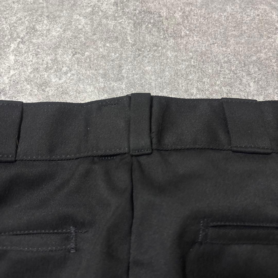 90s Dickies 874 USA製 w31 ブラック　神サイズ