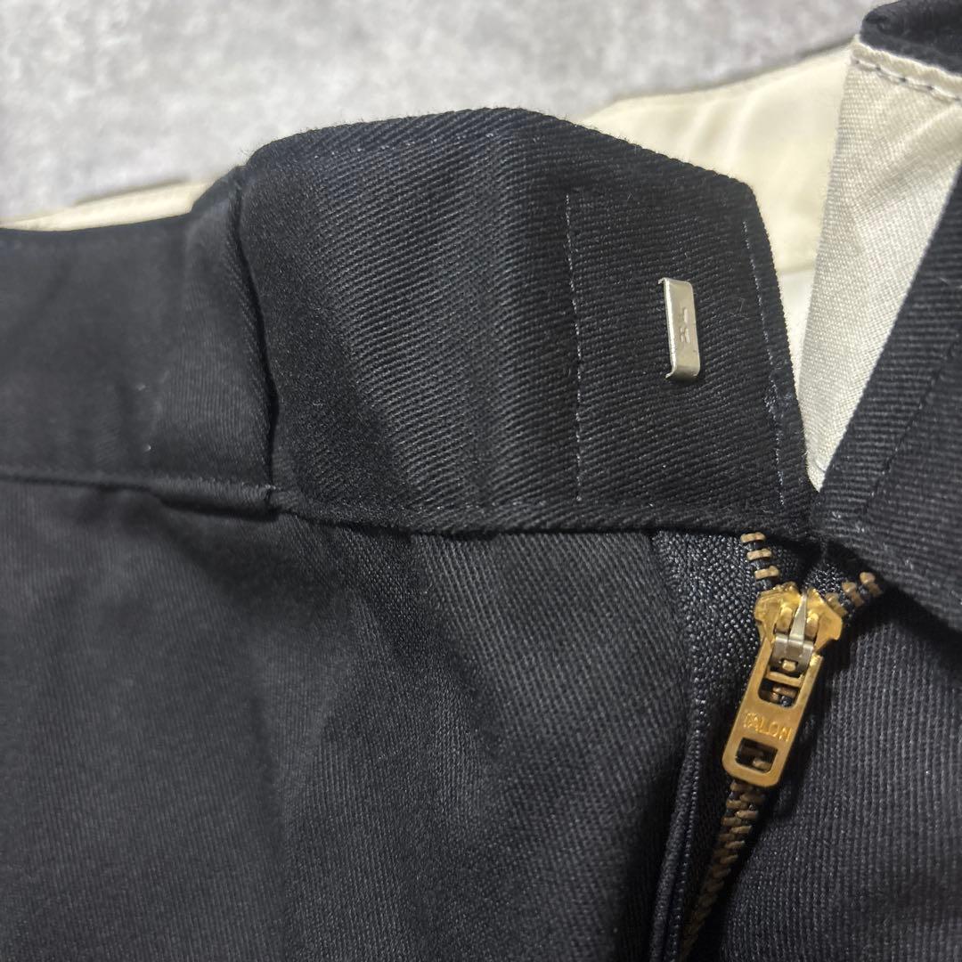 90s Dickies 874 USA製 w31 ブラック　神サイズ