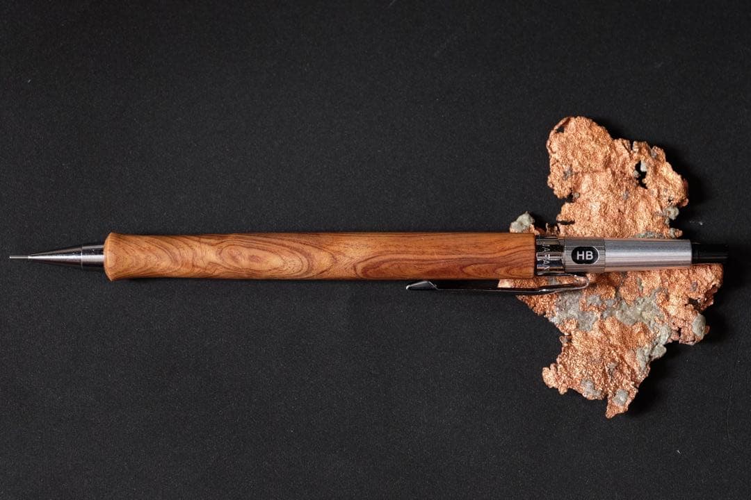 PG5木軸カスタム0018　樹種：屋久杉　高村杢工房