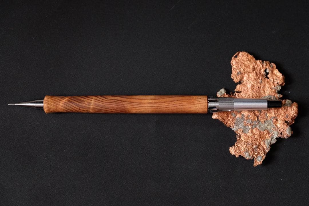 PG5木軸カスタム0018　樹種：屋久杉　高村杢工房