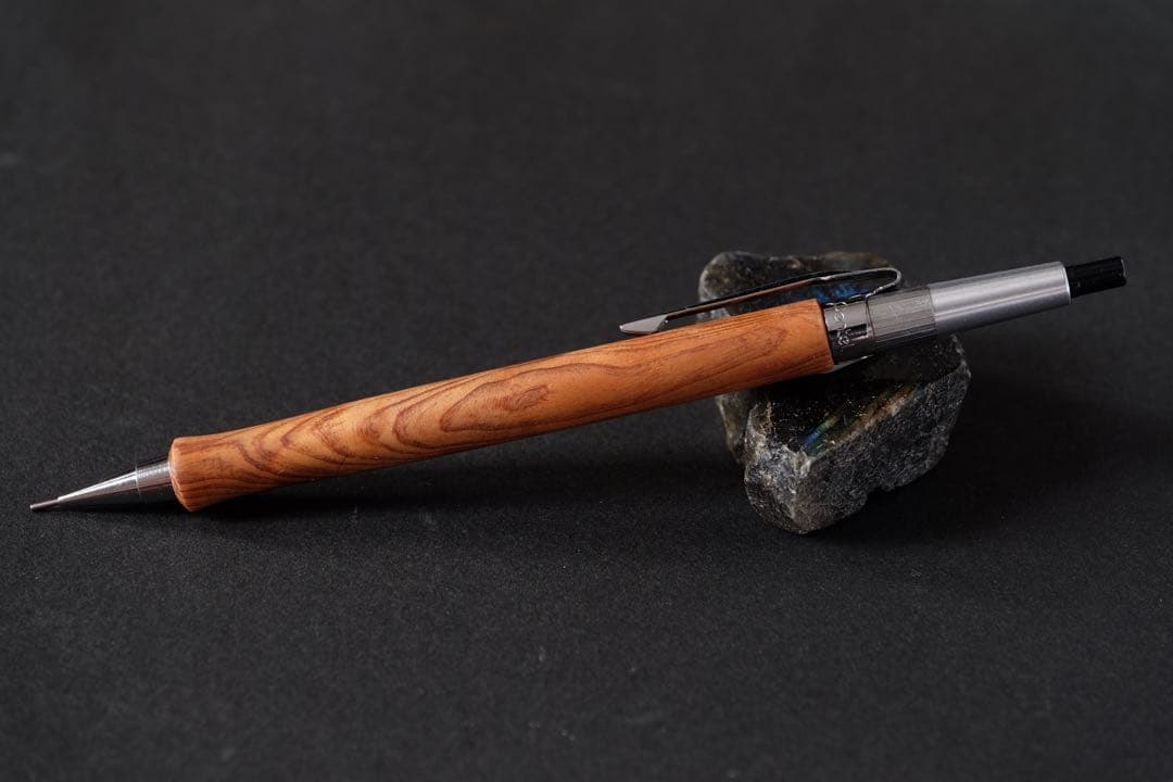 PG5木軸カスタム0018　樹種：屋久杉　高村杢工房