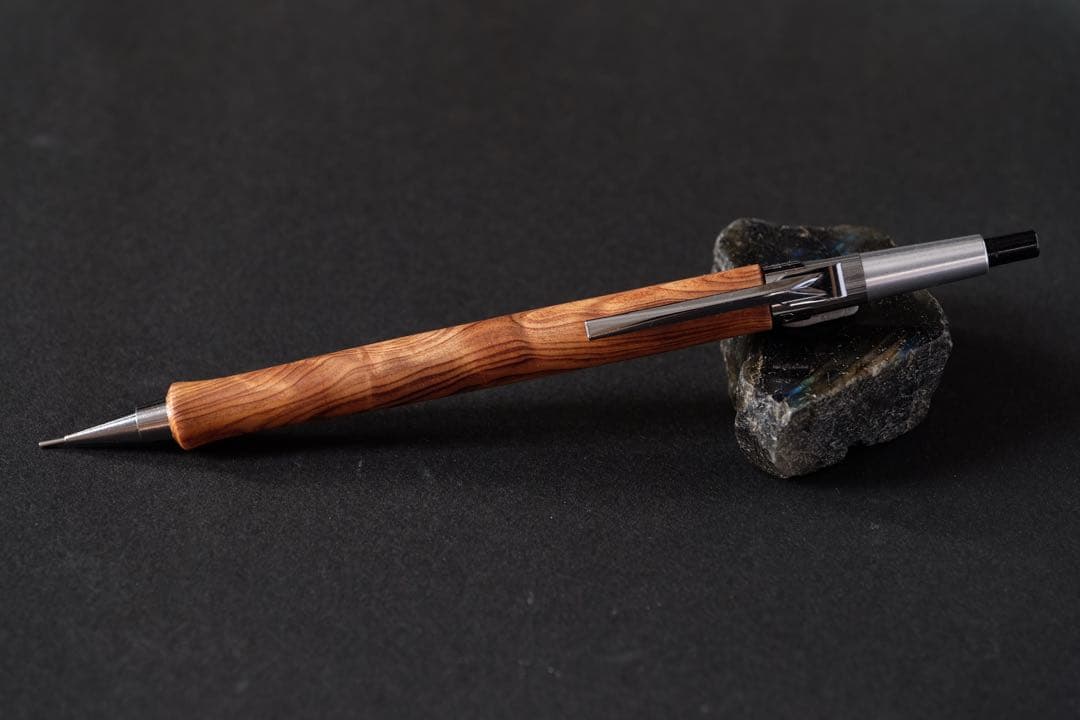 PG5木軸カスタム0018　樹種：屋久杉　高村杢工房