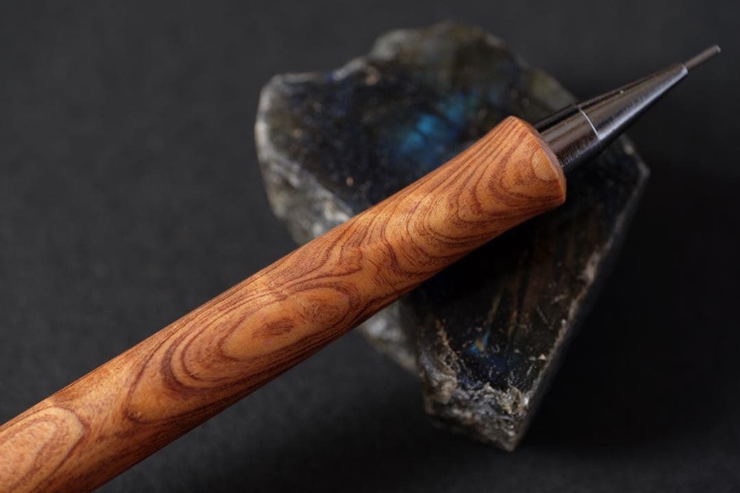 PG5木軸カスタム0018　樹種：屋久杉　高村杢工房