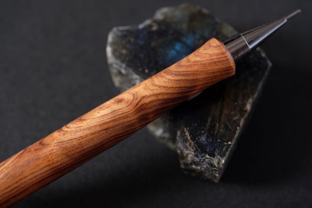 PG5木軸カスタム0018　樹種：屋久杉　高村杢工房