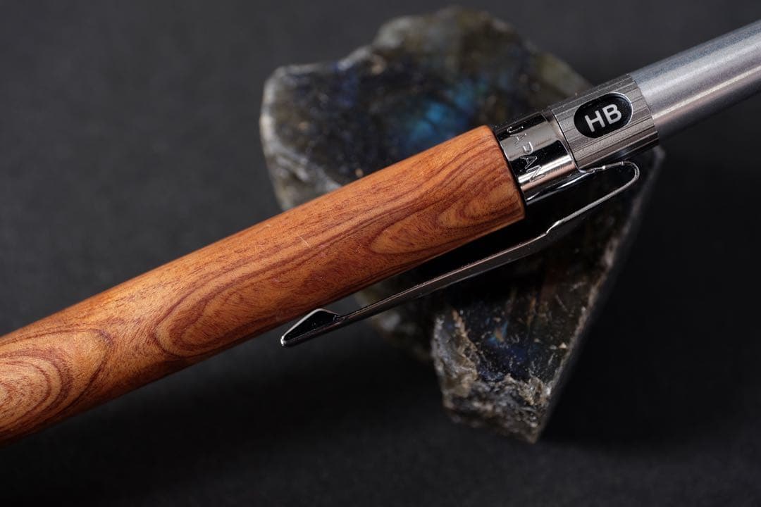 PG5木軸カスタム0018　樹種：屋久杉　高村杢工房