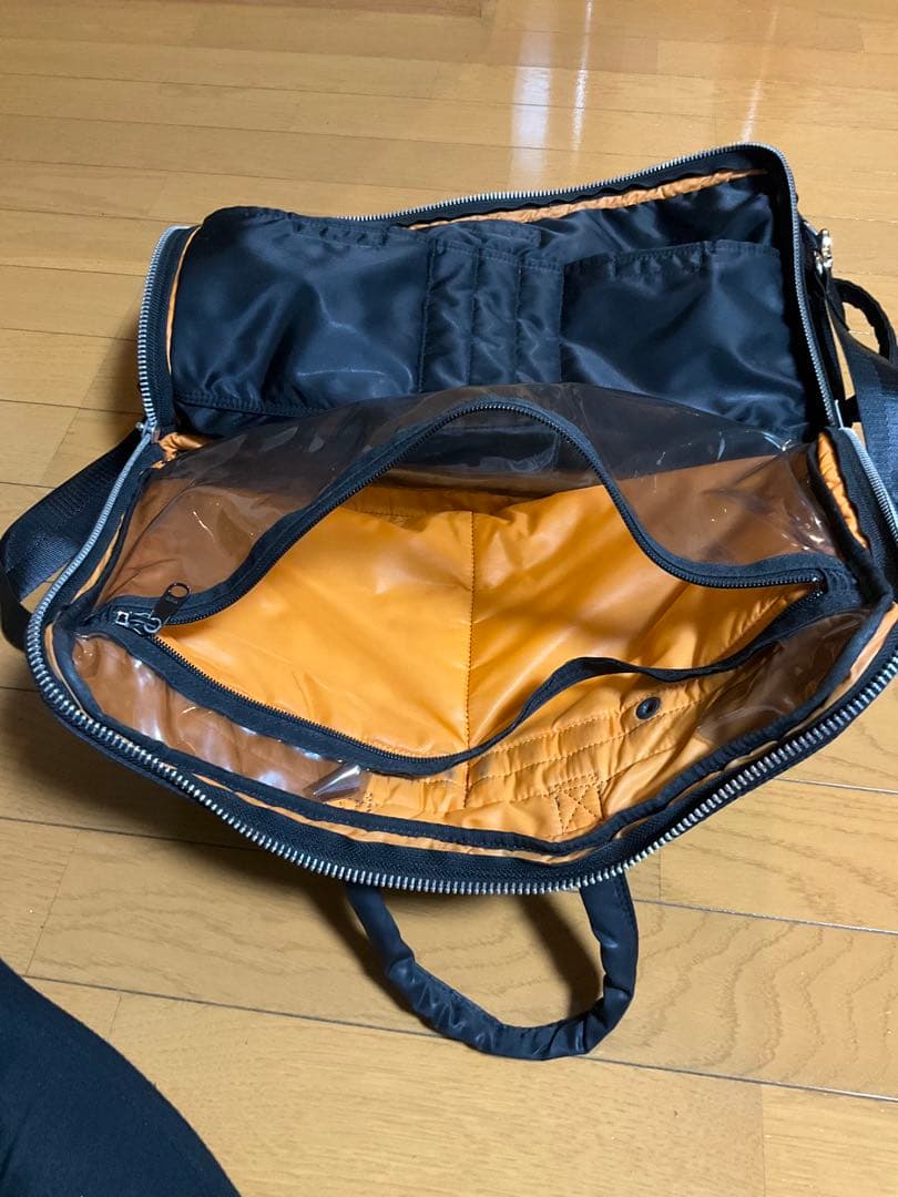 PORTER タンカー 3way ビジネスバッグ 【2層タイプ】 ブラック