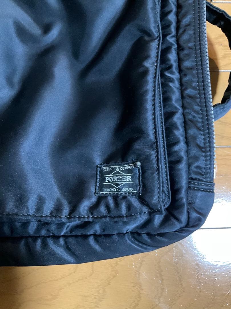 PORTER タンカー 3way ビジネスバッグ 【2層タイプ】 ブラック