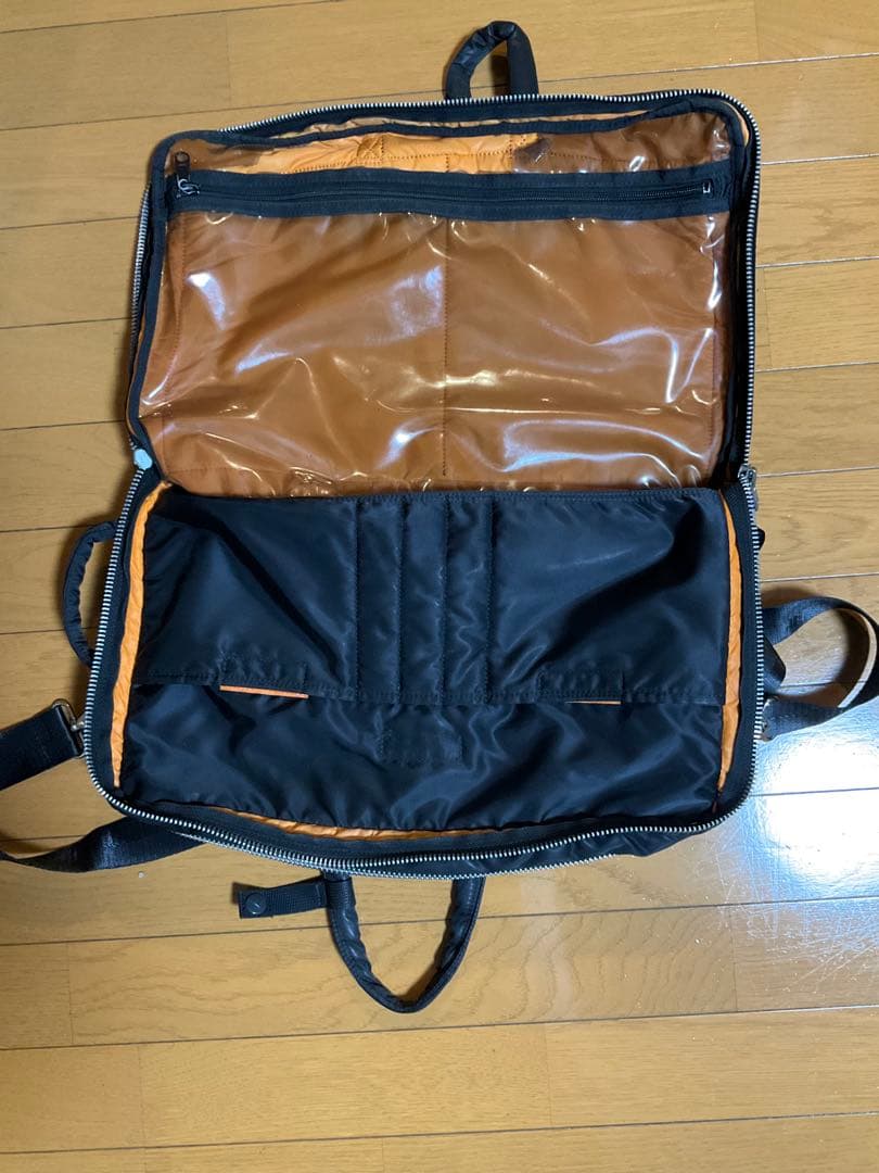 PORTER タンカー 3way ビジネスバッグ 【2層タイプ】 ブラック