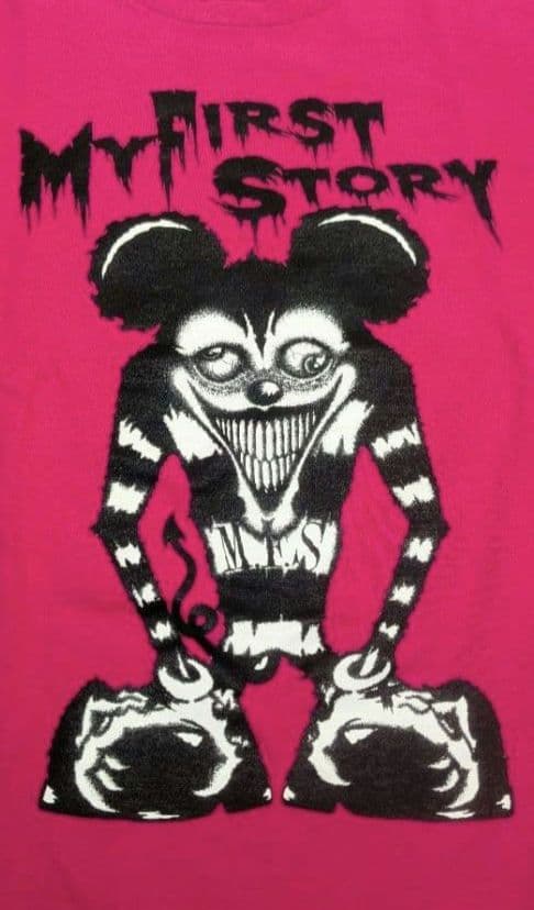 【希少】マイファス君 Tシャツ Ｍ【初期】