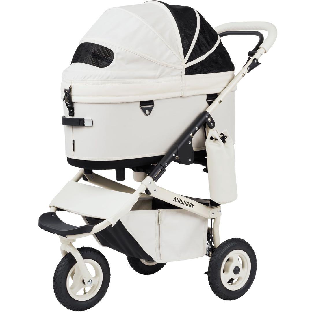 エアバギー ドーム3 アイボリーホワイト ラージ