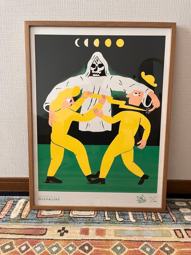 Mikkeller “Weird Weather”100枚限定サイン入りプリント