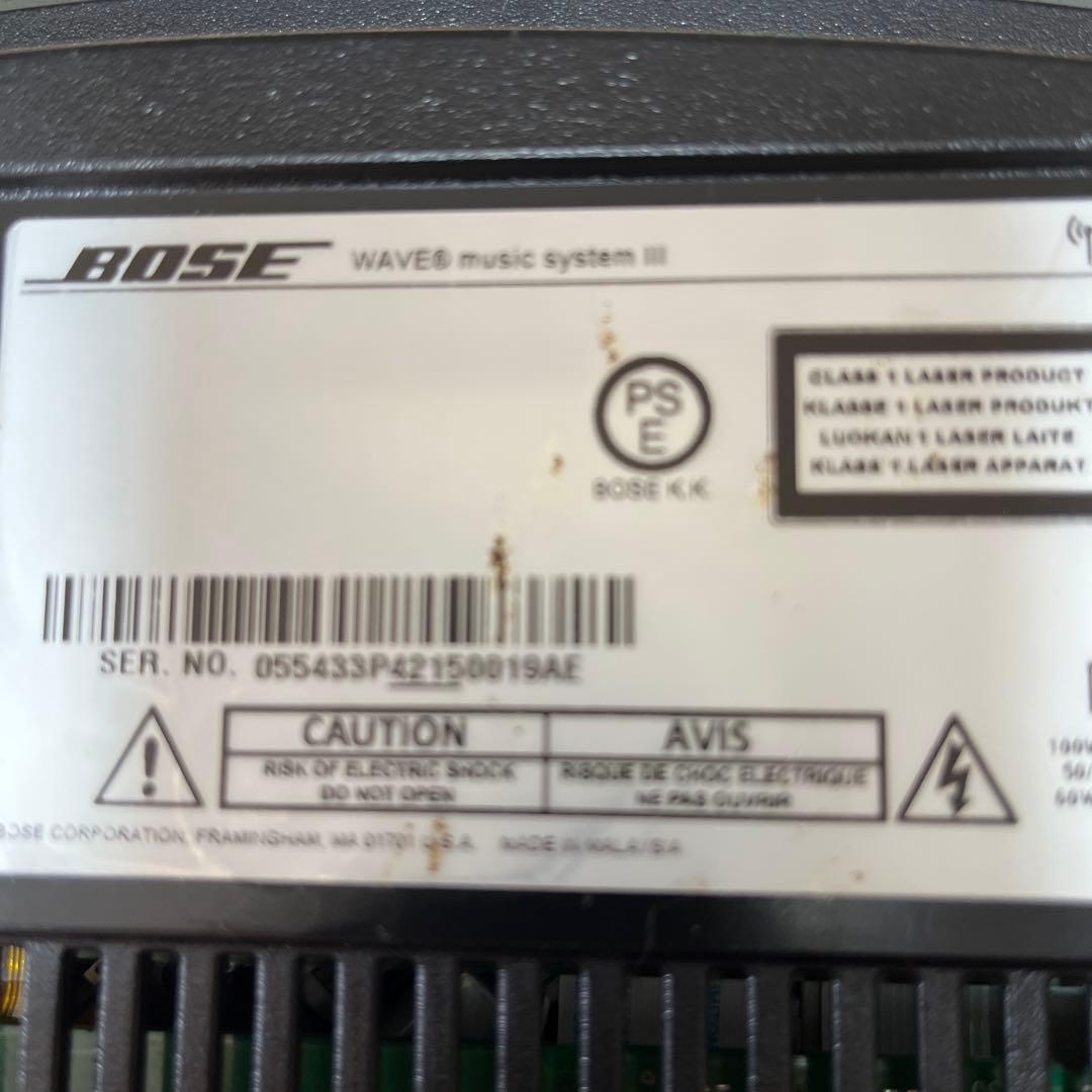 わ*ん様 BOSEwms III 0019AE 送料込み