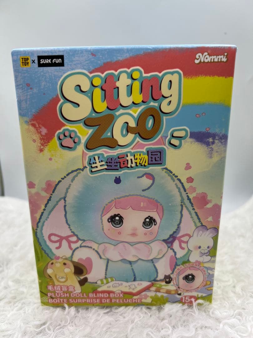 正規品　TOPTOY 新作nommi 動物園 シリーズ ノミちゃん