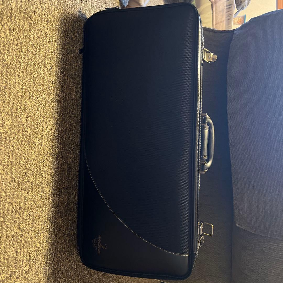 Yanagisawa アルトサックスケース ショルダーストラップ付き