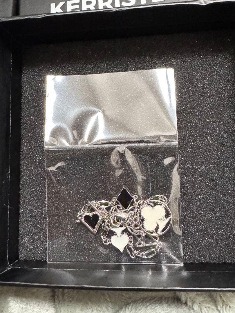 Krist個人ブランドKerristB TURN UP A CARD SET