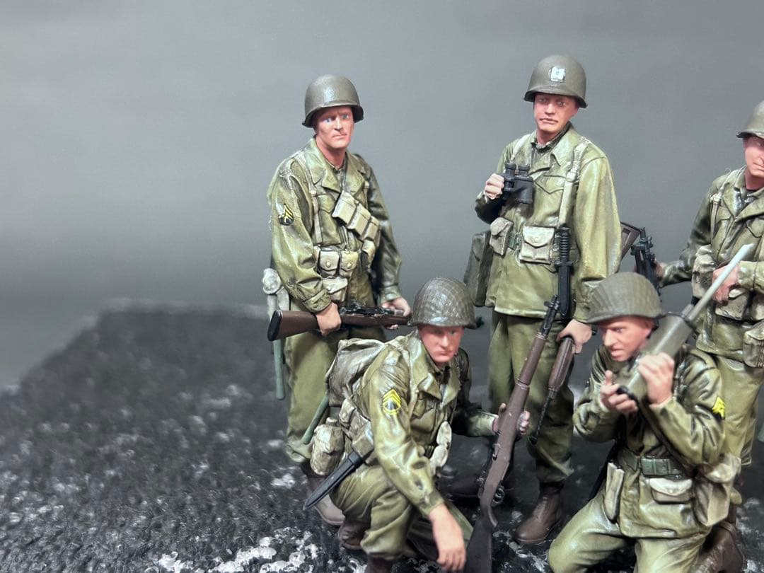 1/35 アメリカ偵察兵セット　塗装済み完成品　タミヤ