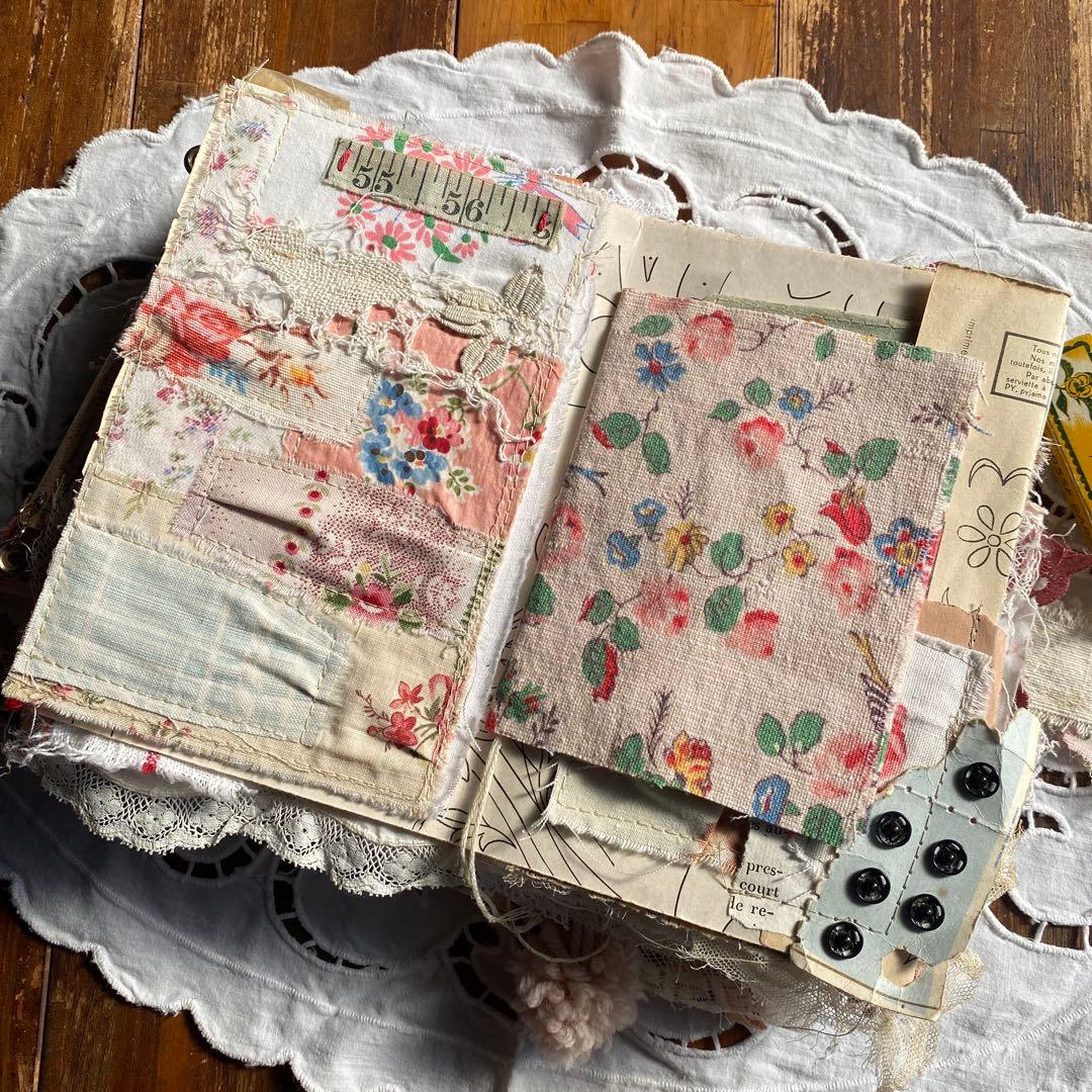 junkjournal♡ジャンクジャーナル mercerie 雑記帳