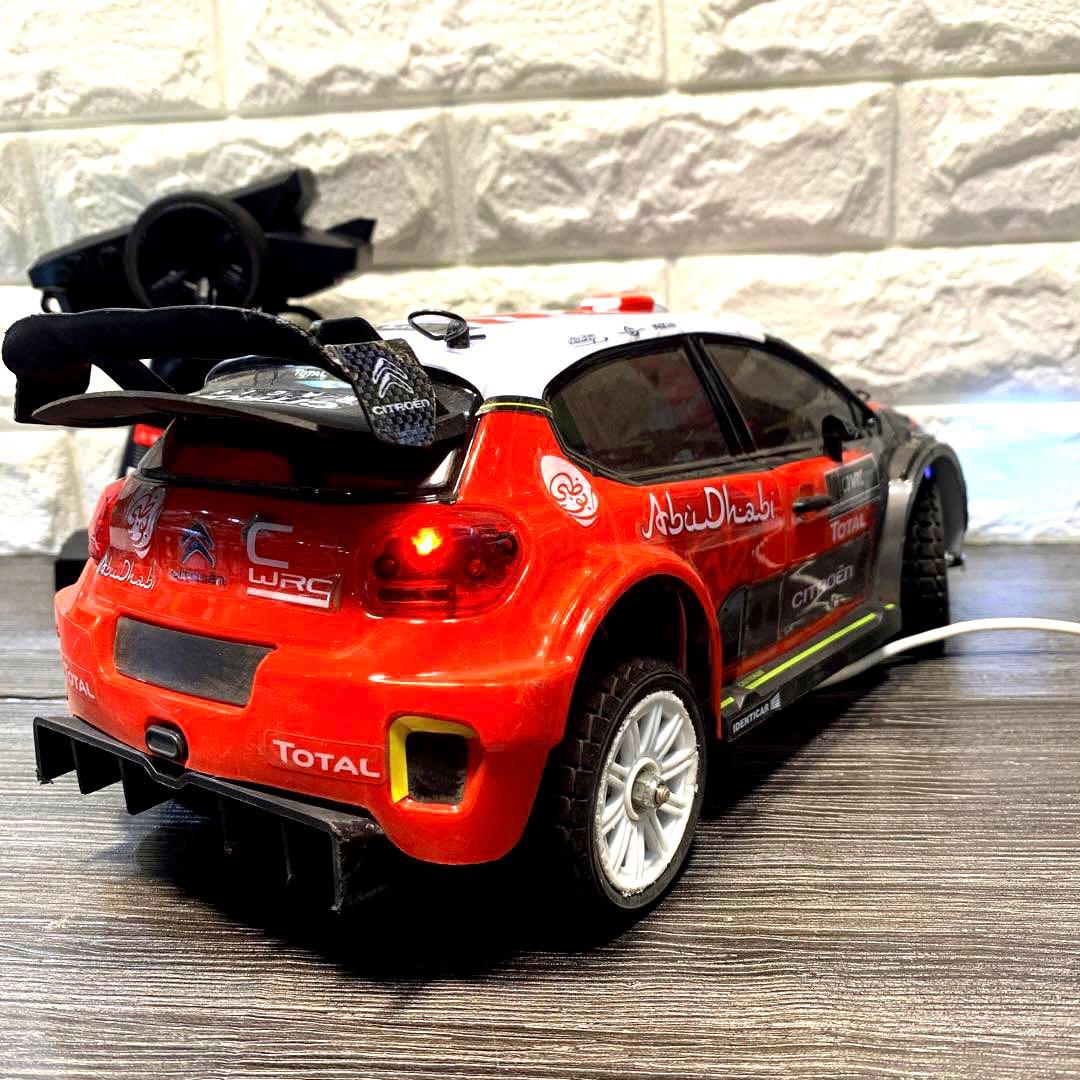 【数日限定出品】MJX 14303 シトロエンラリー　Ready To Run