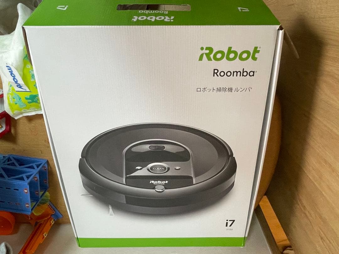 iRobot Roomba i7 (7150) 本体