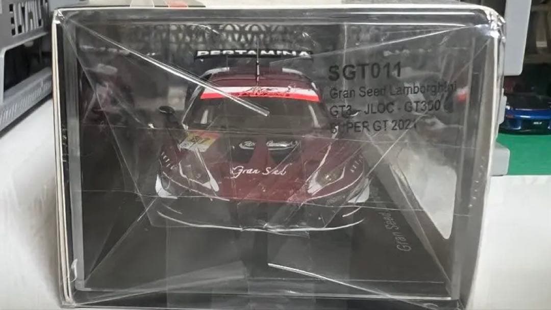 スパーク　スーパーgt ランボルギーニ