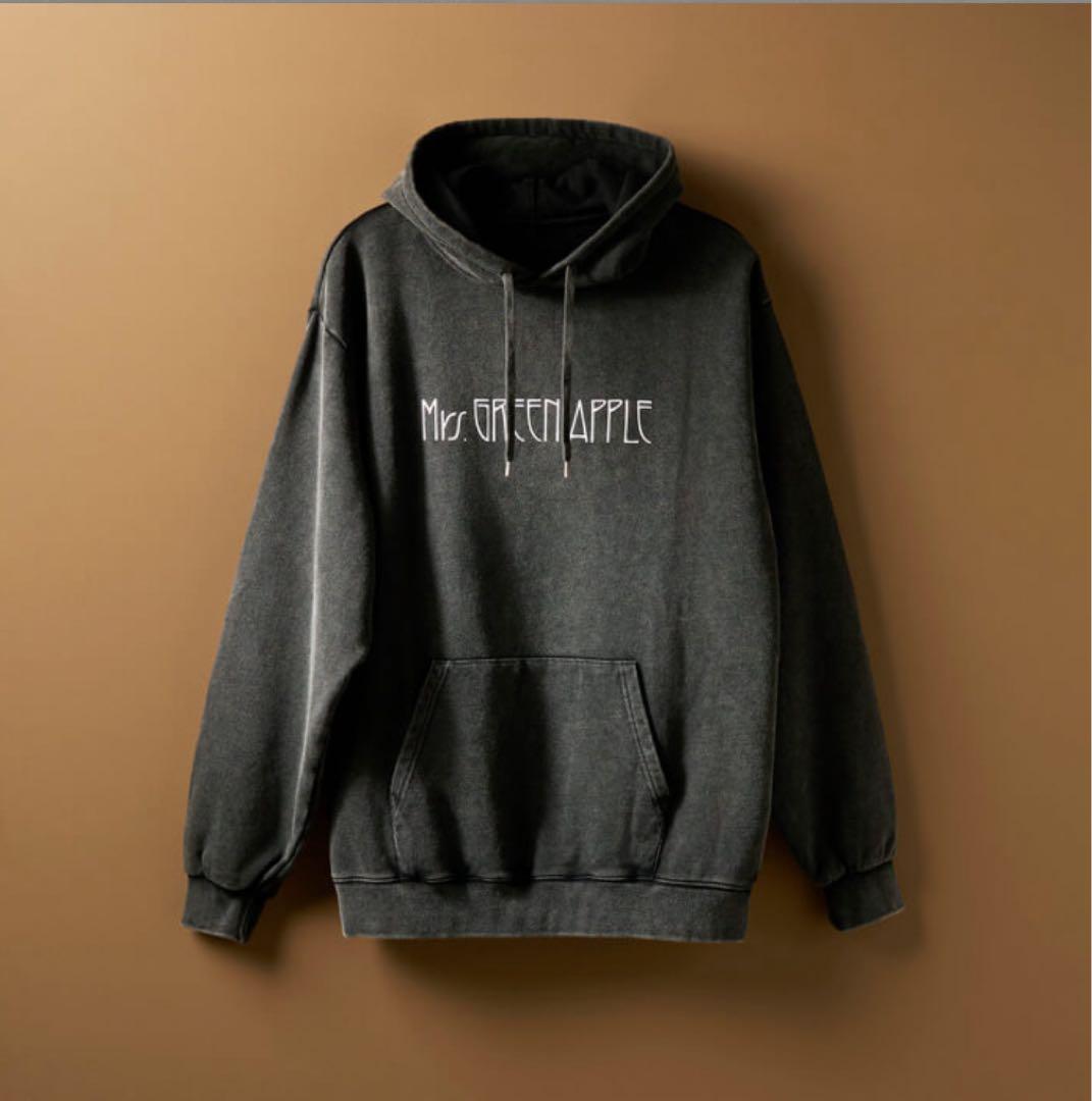 Mrs. GREEN APPLE フード付きスウェット