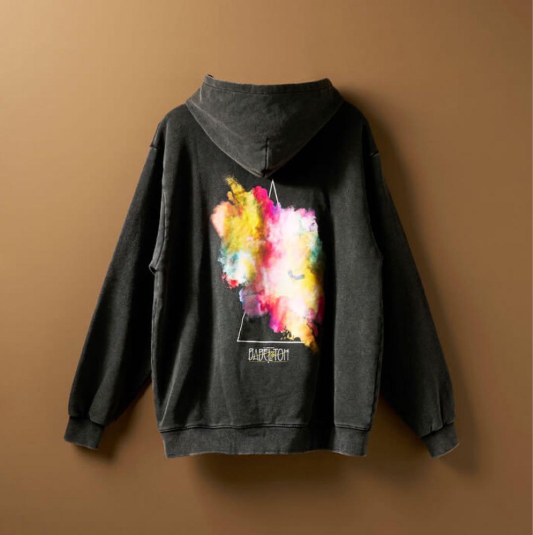 Mrs. GREEN APPLE フード付きスウェット