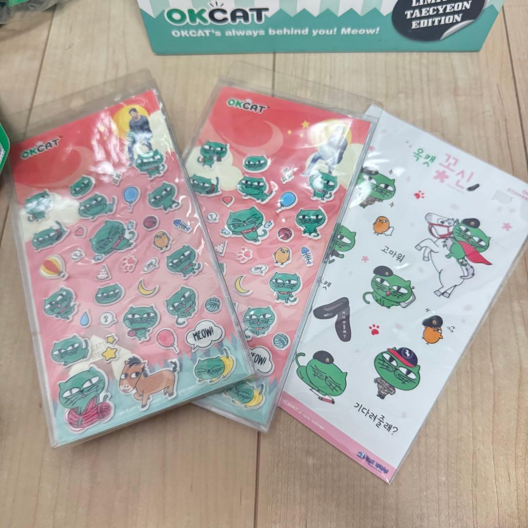 【新品未使用品】オクキャット　2PM　グッズ　まとめ売り