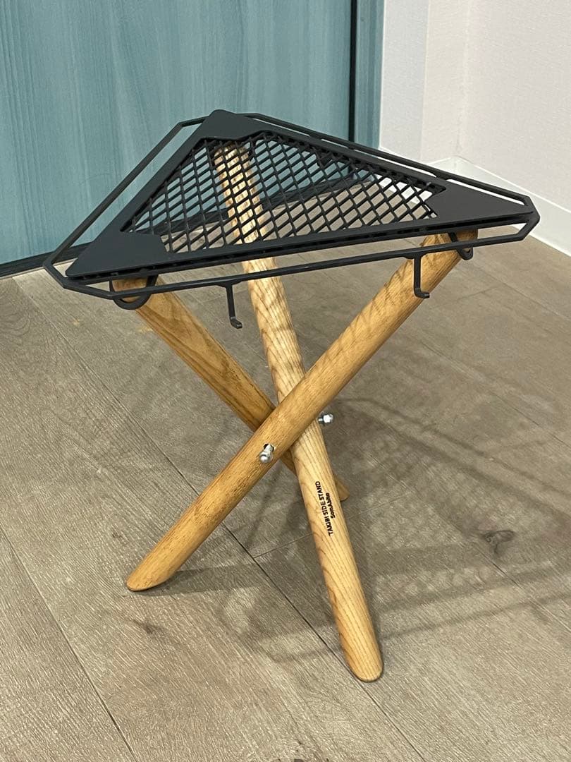 SomAbitoソマビト 焚き火サイドスタンド