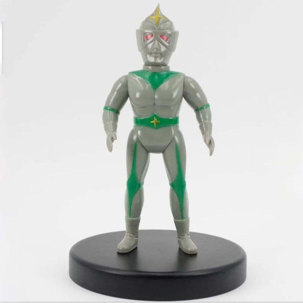 新品未使用ブルマァク　ミラーマン面取れソフビ特撮コミック　アニメ怪獣