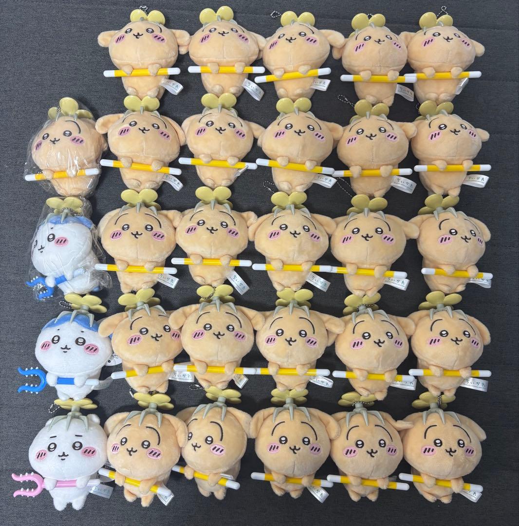 【最終値下げ】　ちいかわ　討伐マスコット　29体　まとめ売り