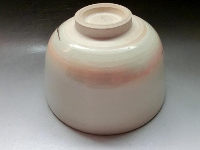 茶碗■京薩摩【平安 香菊造】 菖蒲 京焼 清水焼 共箱 お茶道具 時代物骨董品■