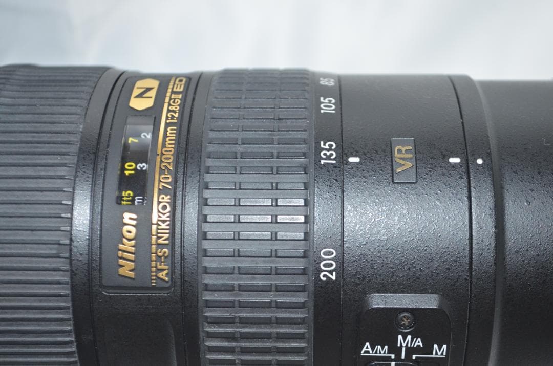 ニコン NIKON AF-S 70-200mm F2.8G VR II
